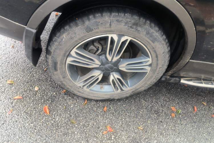 Used Leopaard CS10 2017 2.0T Manual Excellence Edition Right Rear Wheel Hub