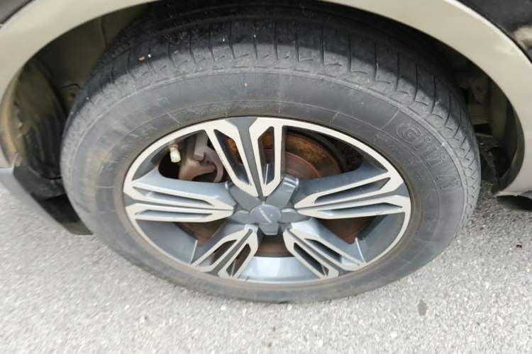 Used Leopaard CS10 2017 1.5T CVT Luxury Model Right Rear Wheel Hub