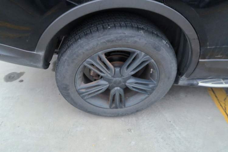 Used Leopaard CS10 2017 2.0T Automatic Urban Version Right Rear Wheel Hub