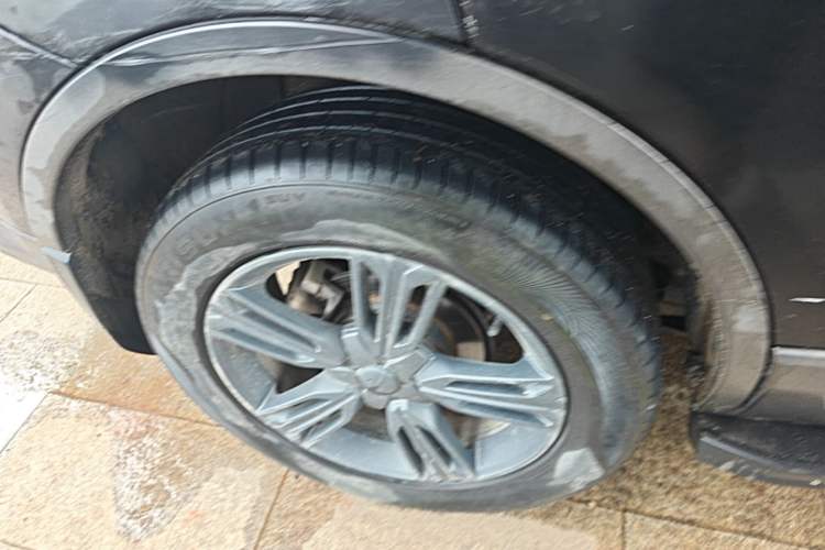 Used Leopaard CS10 2017 1.5T Manual Elite Version Right Rear Wheel Hub