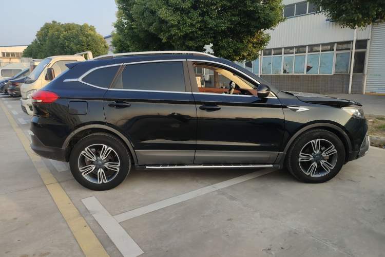 Used Leopaard CS10 2017 2.0T Automatic Luxury Edition Right Side