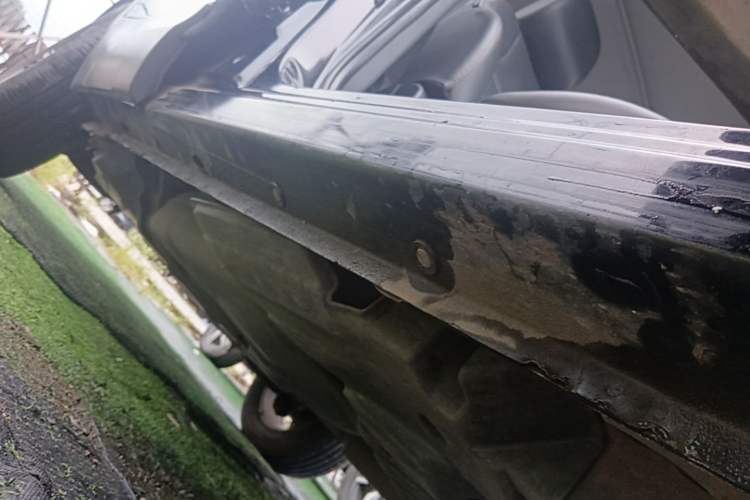 Used Leopaard CS10 2017 2.0T Automatic Urban Version Right Side Sill