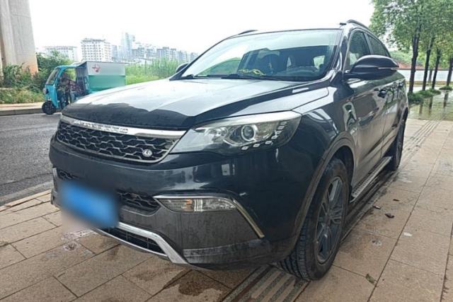 Used Leopaard CS10 2017 1.5T Manual Elite Version
