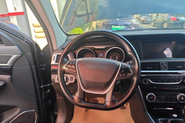 Used Leopaard CS10 2017 2.0T Manual Fashion Edition Steering Wheel
