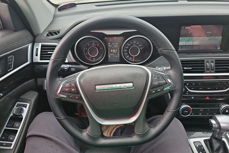 Used Leopaard CS10 2017 2.0T Automatic Urban Version Steering Wheel