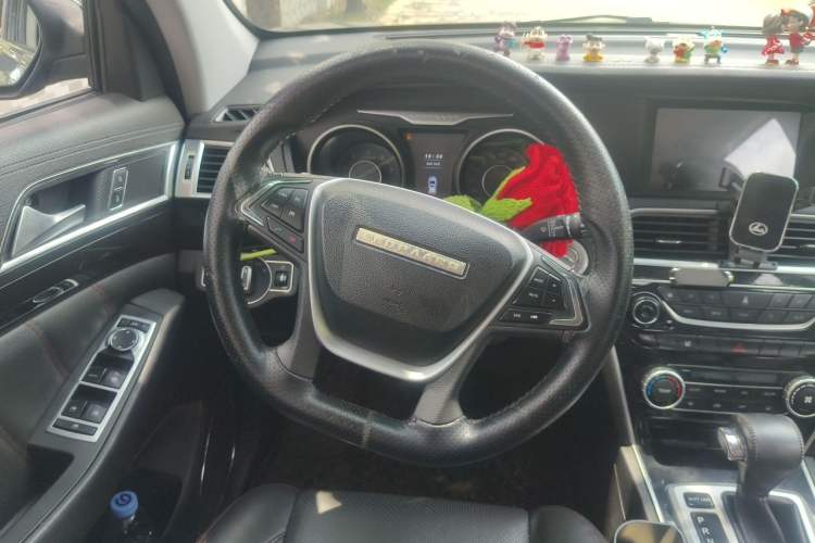Used Leopaard CS10 2017 1.5T CVT Luxury Model Steering Wheel