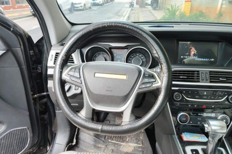 Used Leopaard CS10 2017 2.0T Automatic Luxury Edition Steering Wheel