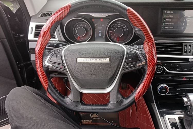 Used Leopaard CS10 2017 2.0T Automatic Urban Version Steering Wheel