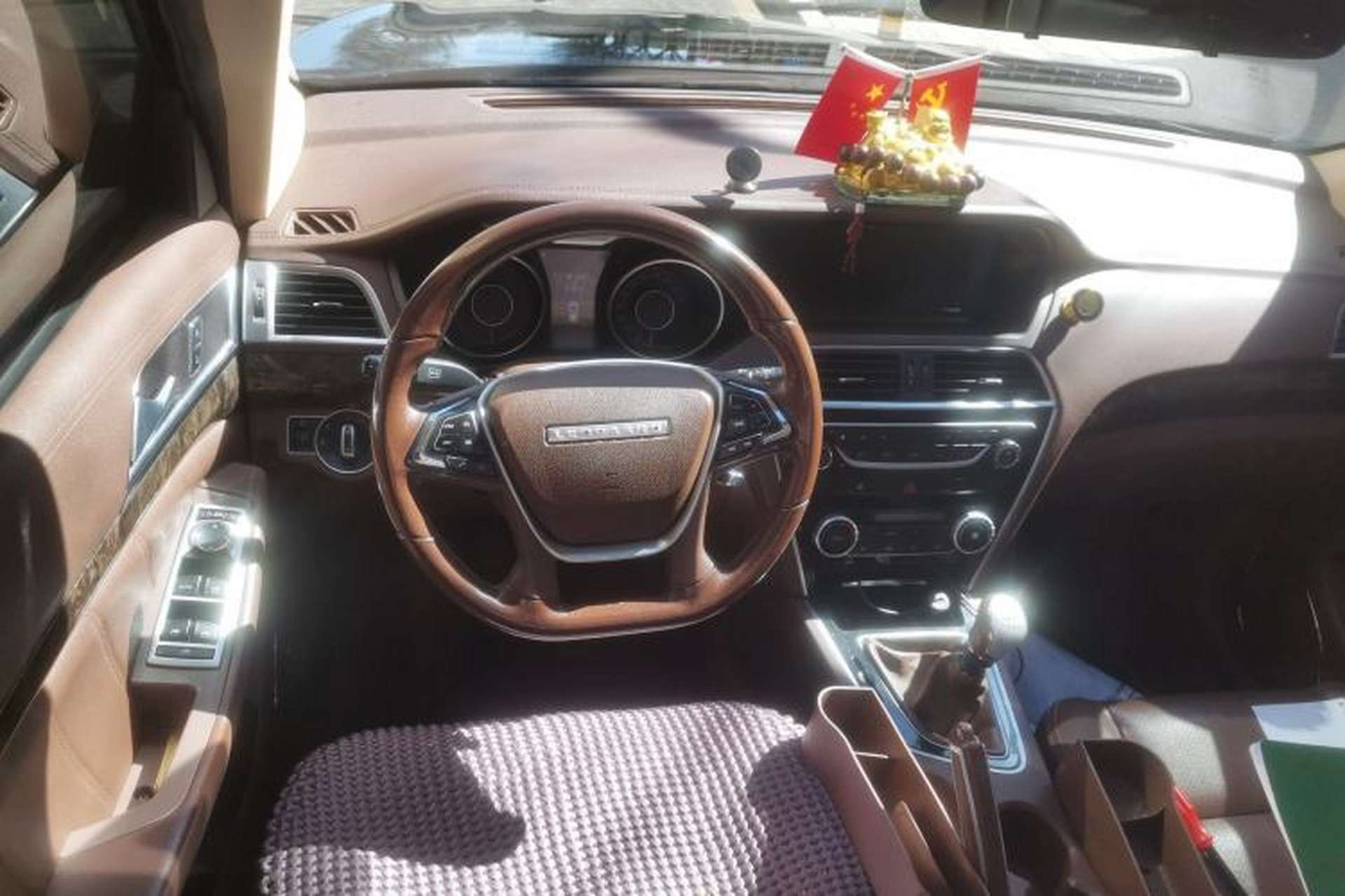 Used Leopaard CS10 2017 2.0T Manual Fashion Edition Steering Wheel