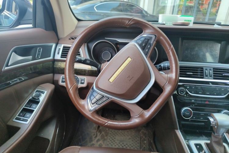 Used Leopaard CS10 2017 2.0T Automatic Urban Version Steering Wheel