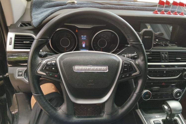 Used Leopaard CS10 2017 1.5T CVT Luxury Model Steering Wheel