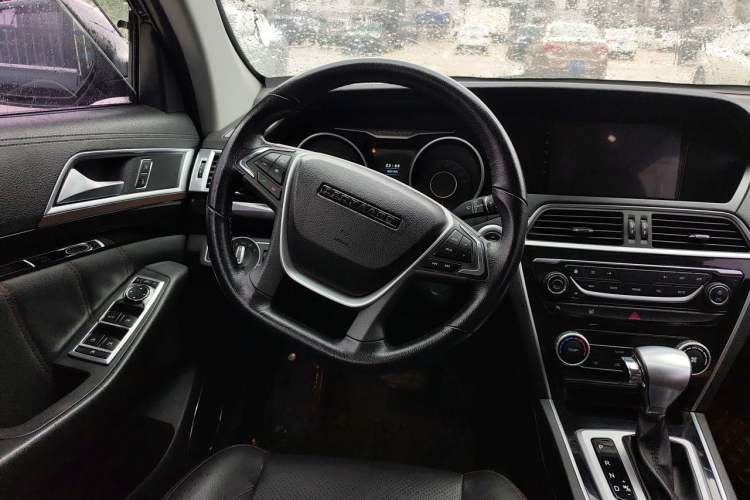 Used Leopaard CS10 2017 2.0T Automatic Luxury Model Steering Wheel