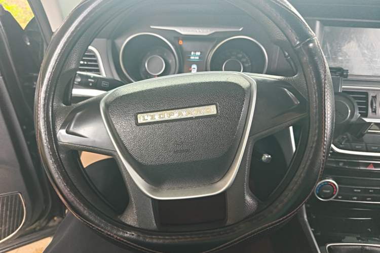 Used Leopaard CS10 2017 1.5T Manual Elite Version Steering Wheel