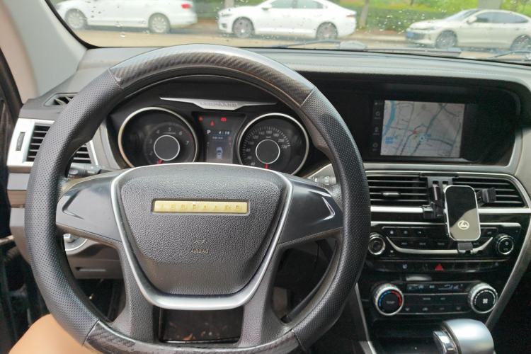 Used Leopaard CS10 2017 1.5T CVT Elite Model Steering Wheel