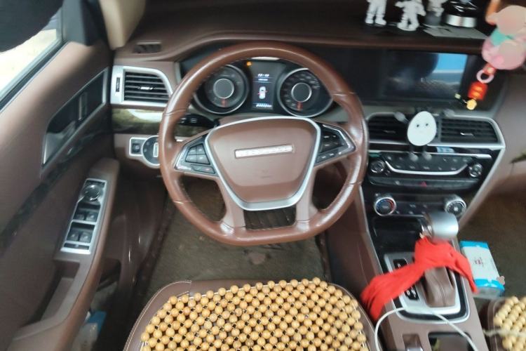 Used Leopaard CS10 2017 2.0T Automatic Urban Version Steering Wheel