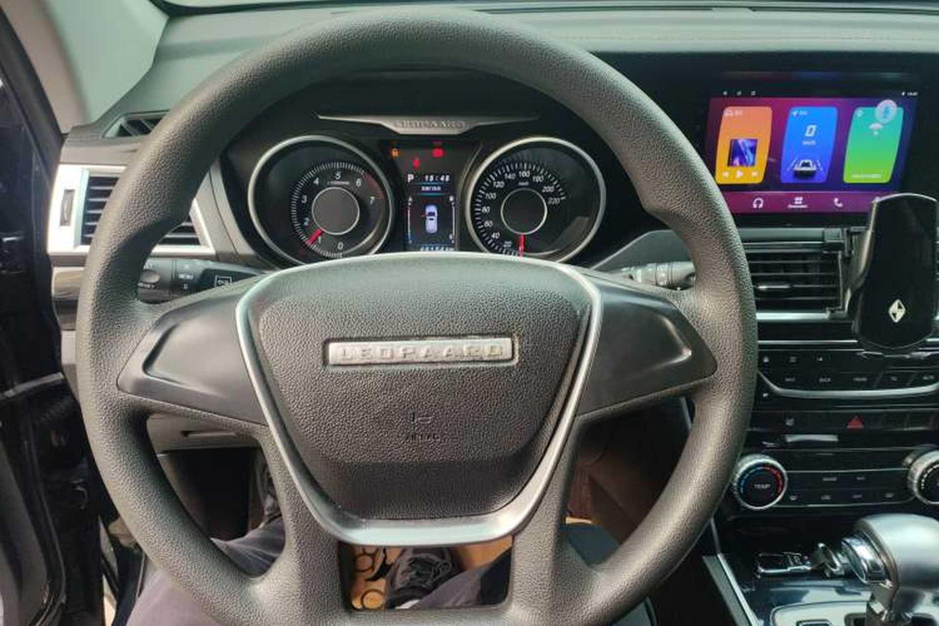 Used Leopaard CS10 2017 1.5T CVT Elite Model Steering Wheel
