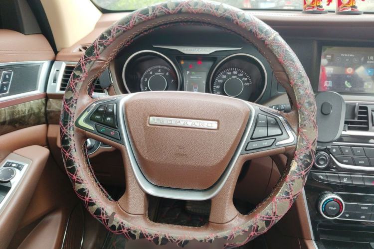 Used Leopaard CS10 2017 2.0T Automatic Luxury Model Steering Wheel