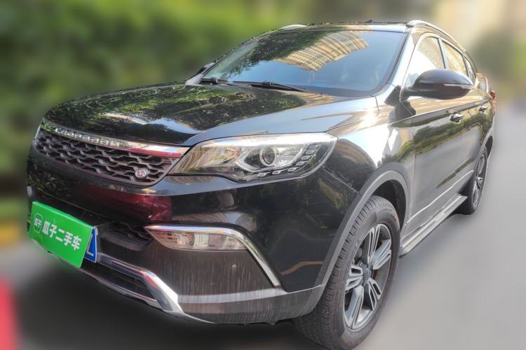 Used Leopaard CS10 2017 1.5T CVT Luxury Model Guazi used car, China used car export, Used car for sale, Used cars, Cheapest cars for sale