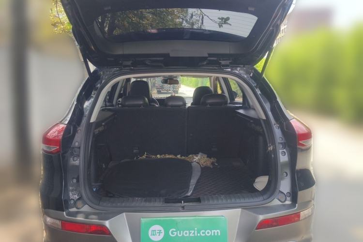 Used Leopaard CS10 2017 1.5T CVT Luxury Model Trunk