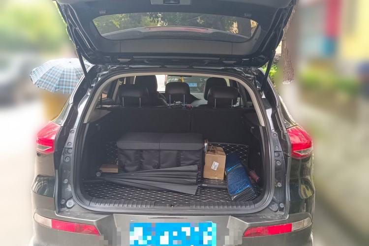 Used Leopaard CS10 2017 2.0T Manual Fashion Edition Trunk