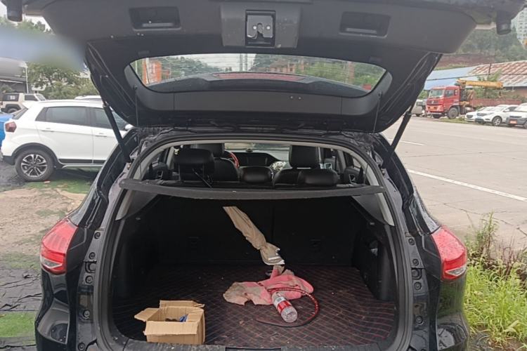 Used Leopaard CS10 2017 2.0T Automatic Urban Version Trunk
