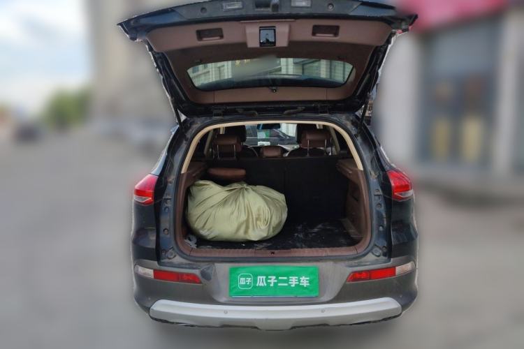 Used Leopaard CS10 2017 2.0T Automatic Urban Version Trunk