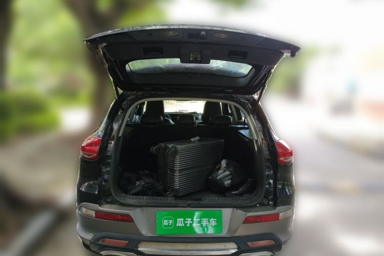 Used Leopaard CS10 2017 1.5T CVT Luxury Model Trunk