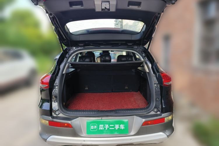 Used Leopaard CS10 2017 1.5T Manual Prestige Model Trunk