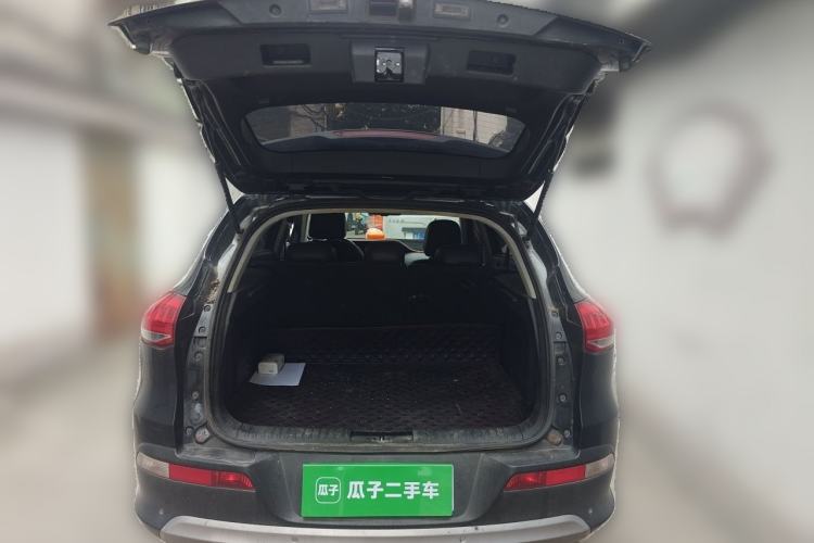 Used Leopaard CS10 2017 2.0T Manual Excellence Edition Trunk