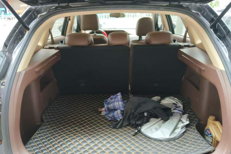 Used Leopaard CS10 2017 1.5T CVT Luxury Model Trunk