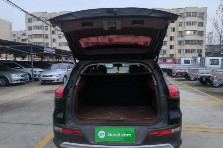 Used Leopaard CS10 2017 2.0T Automatic Urban Version Trunk