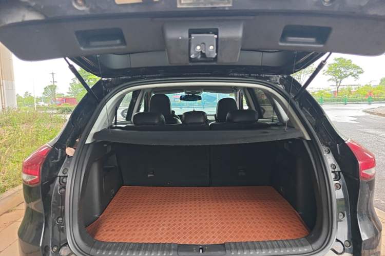 Used Leopaard CS10 2017 1.5T Manual Elite Version Trunk