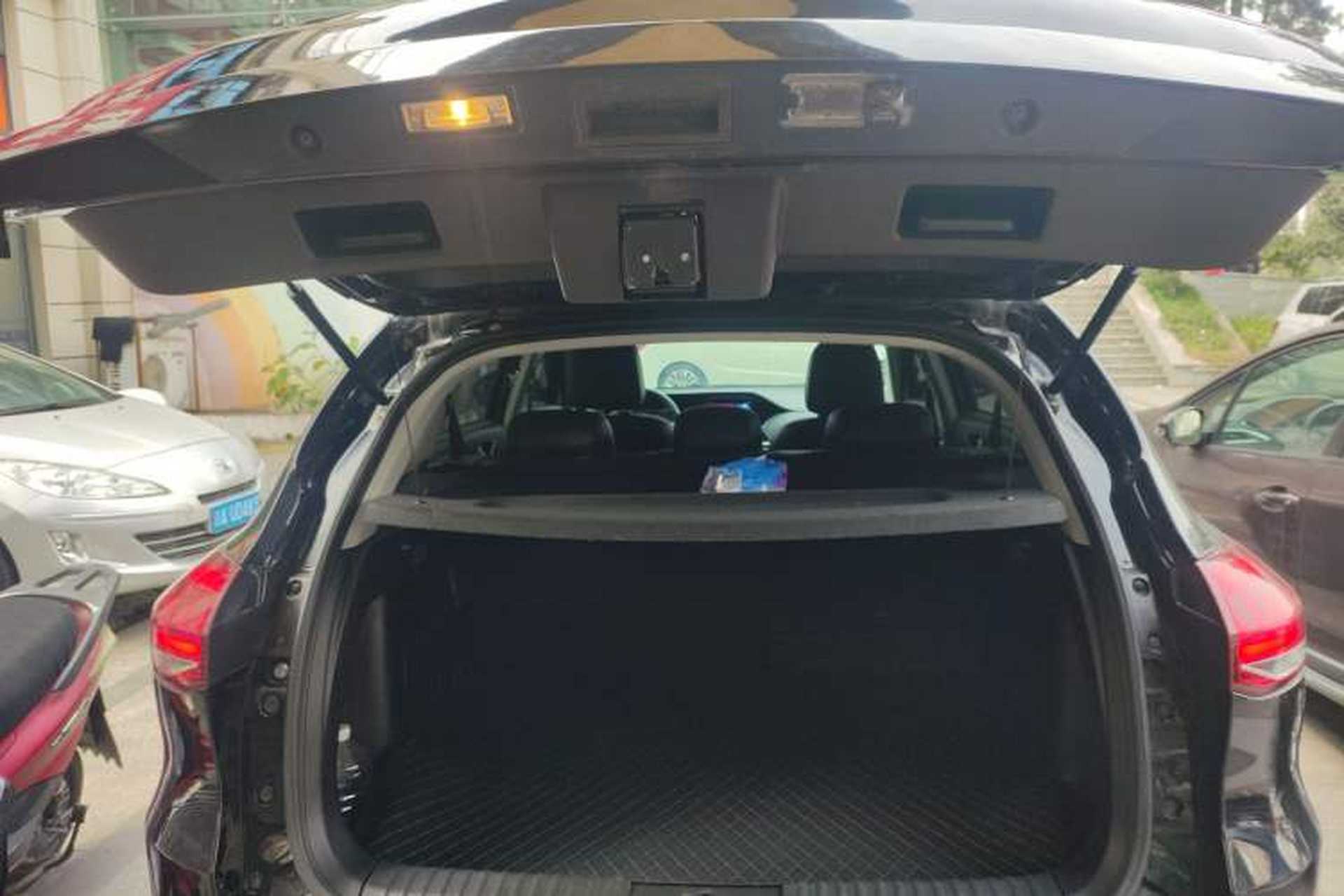 Used Leopaard CS10 2017 1.5T CVT Elite Model Trunk