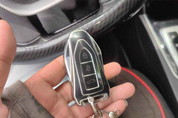 Used Leopaard CS10 2017 2.0T Automatic Luxury Model Vehicle Key
