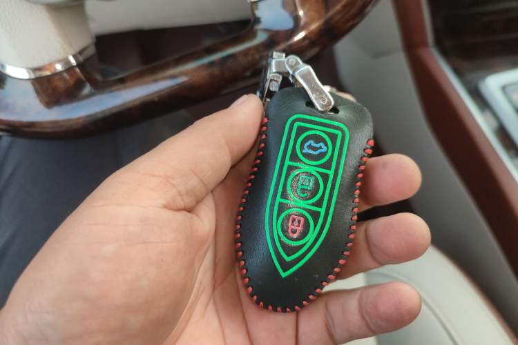 Used Leopaard CS10 2017 2.0T Automatic Luxury Edition Vehicle Key