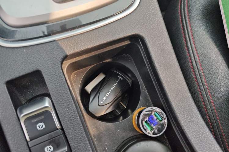 Used Leopaard CS10 2017 2.0T Automatic Urban Version Vehicle Key