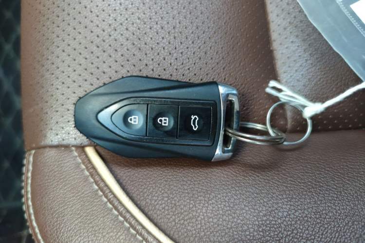 Used Leopaard CS10 2017 2.0T Automatic Urban Version Vehicle Key