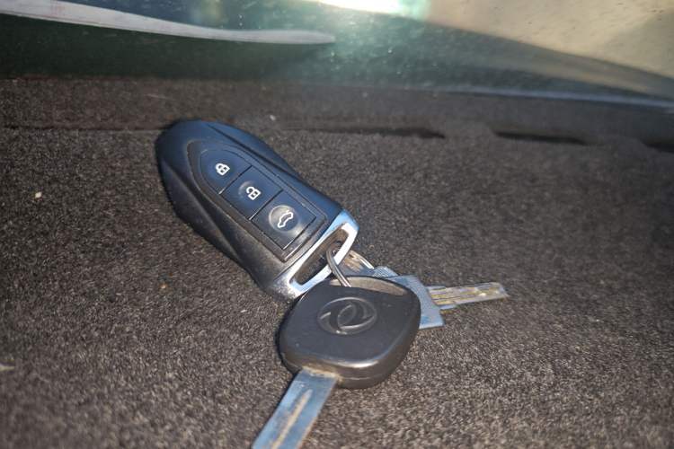 Used Leopaard CS10 2017 2.0T Manual Excellence Edition Vehicle Key