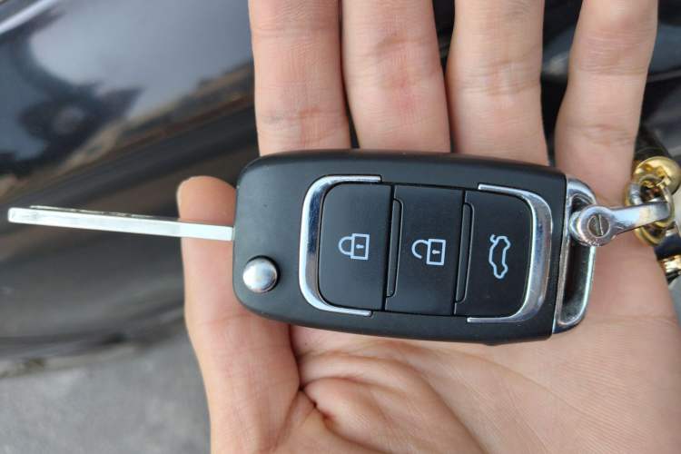 Used Leopaard CS10 2017 2.0T Manual Fashion Edition Vehicle Key