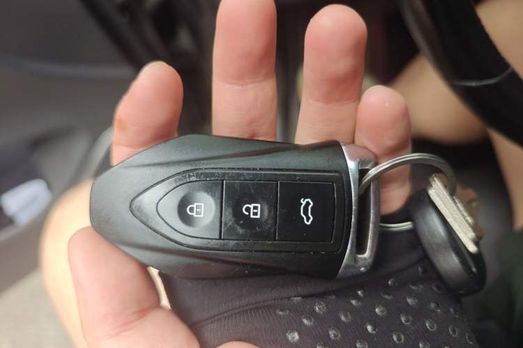 Used Leopaard CS10 2017 2.0T Manual Excellence Edition Vehicle Key