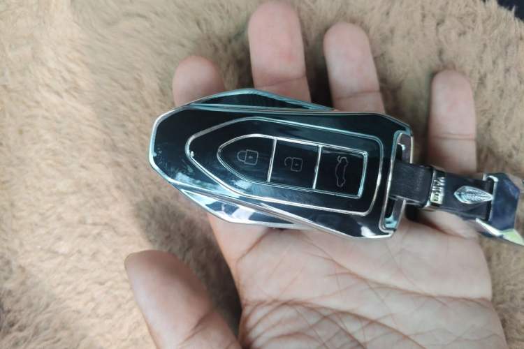 Used Leopaard CS10 2017 2.0T Automatic Luxury Edition Vehicle Key