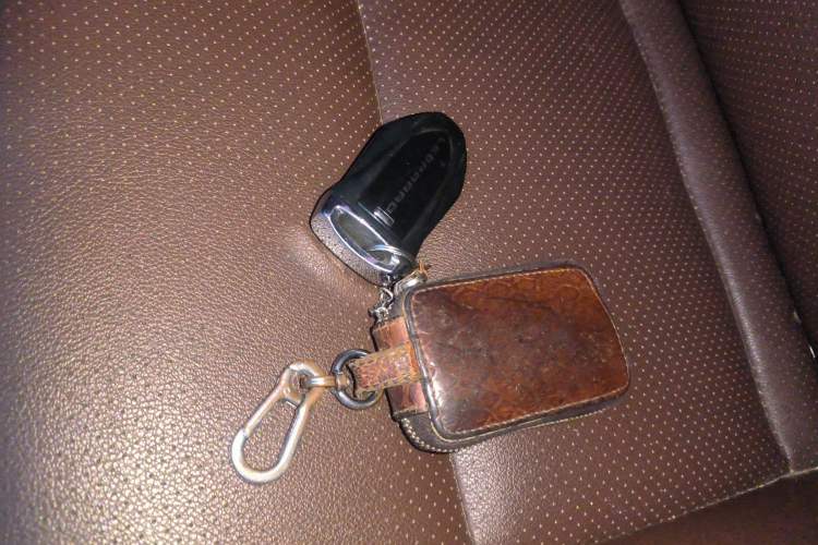 Used Leopaard CS10 2017 2.0T Automatic Urban Version Vehicle Key