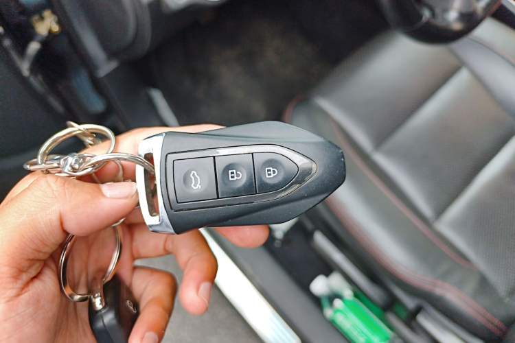 Used Leopaard CS10 2017 1.5T Manual Prestige Model Vehicle Key