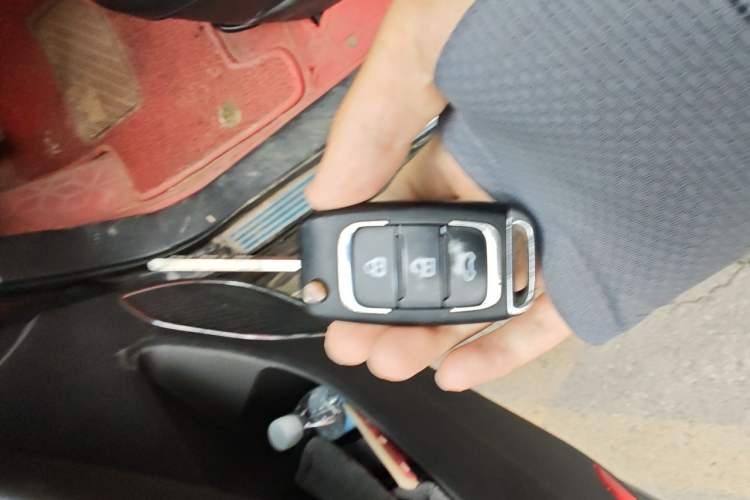 Used Leopaard CS10 2017 1.5T Manual Elite Version Vehicle Key