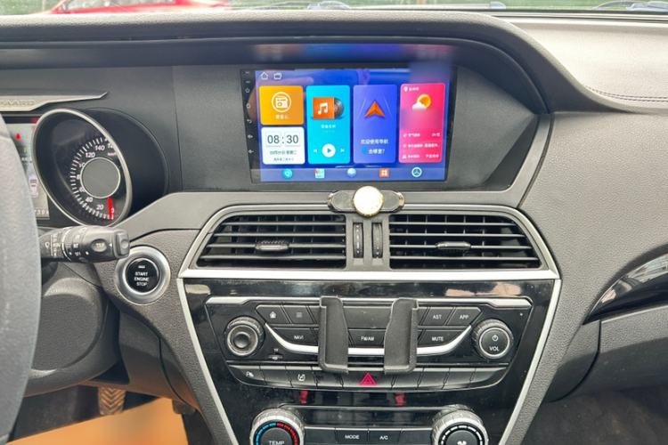 Used Leopaard CS10 2017 2.0T Manual Excellence Edition Audio And AC Panel
