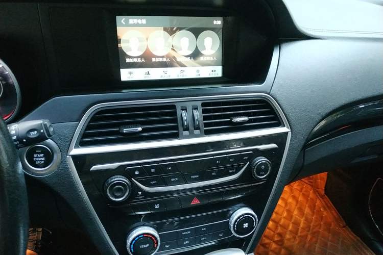 Used Leopaard CS10 2017 2.0T Automatic Leading Model Audio And AC Panel
