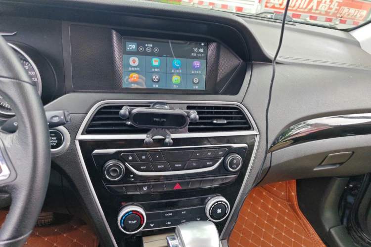 Used Leopaard CS10 2017 2.0T Automatic Urban Version Audio And AC Panel