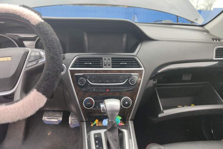 Used Leopaard CS10 2017 2.0T Automatic Luxury Model Audio And AC Panel