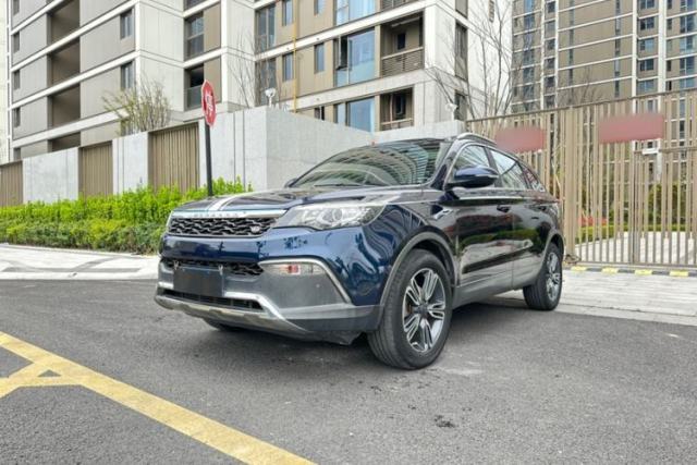 Used Leopaard CS10 2017 2.0T Manual Excellence Edition