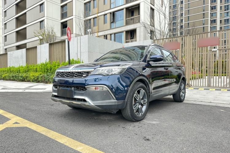 Used Leopaard CS10 2017 2.0T Manual Excellence Edition Guazi used car, China used car export, Used car for sale, Used cars, Cheapest cars for sale